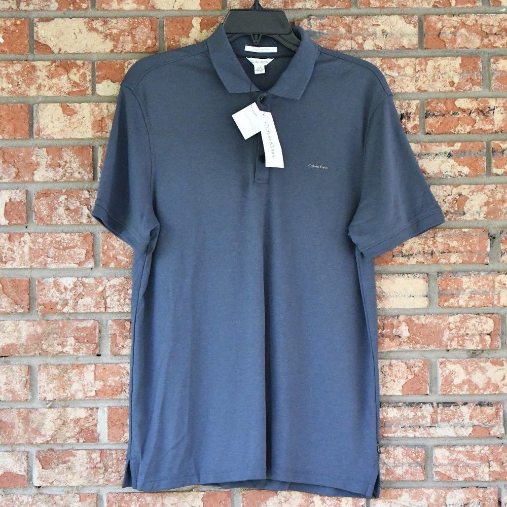 CALVIN Klein Polo Shirt - Picture 2 of 6